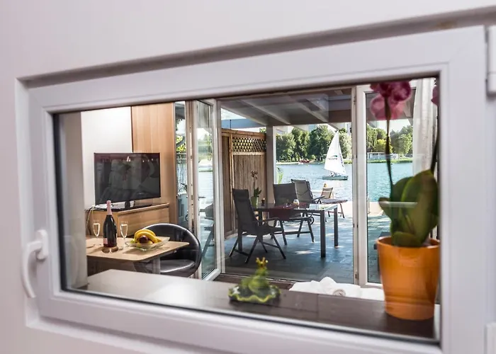 Apartment Ajo - Alte Donau Waterfront - Self-check-in Wien