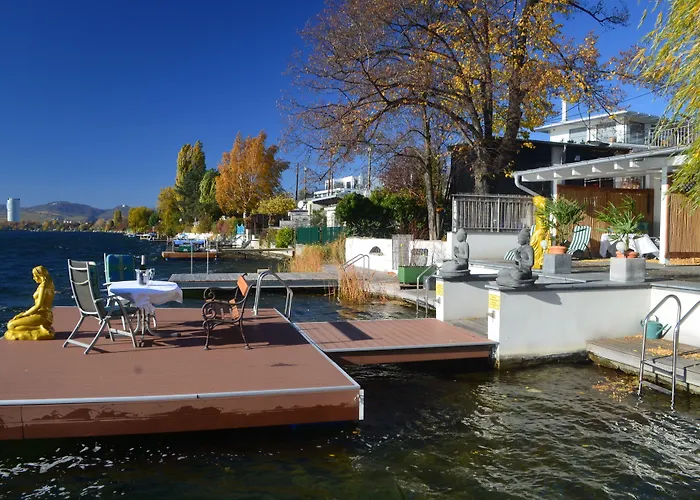 Ajo - Alte Donau Waterfront - Self-check-in Apartment *
