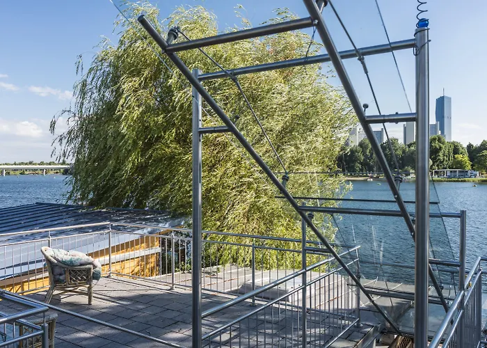 Ajo - Alte Donau Waterfront - Self-check-in * Wien