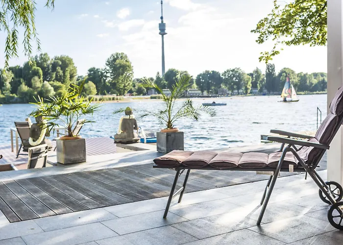 Ajo - Alte Donau Waterfront - Self-check-in Apartment *
