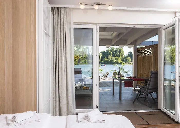 Ajo - Alte Donau Waterfront - Self-check-in Wien