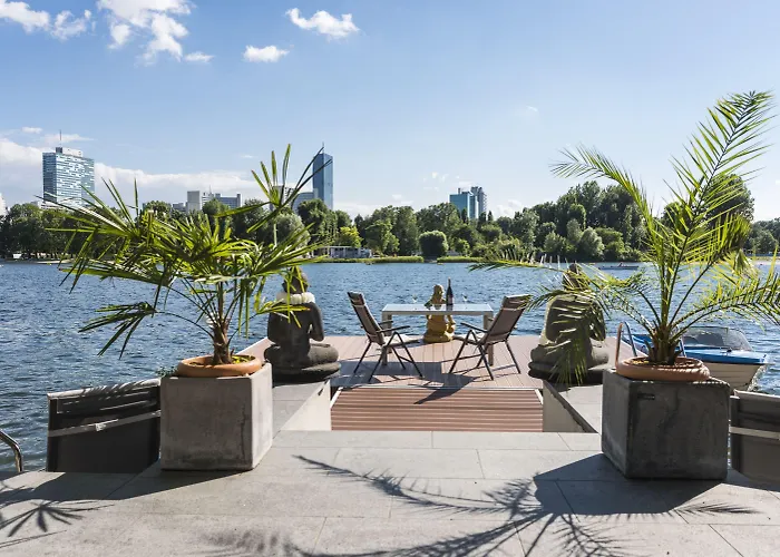 Ajo - Alte Donau Waterfront - Self-check-in Wien