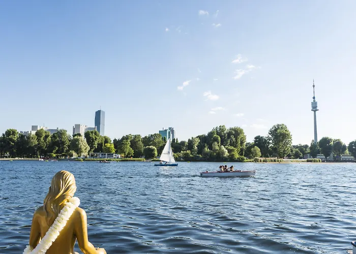 Apartment Ajo - Alte Donau Waterfront - Self-check-in