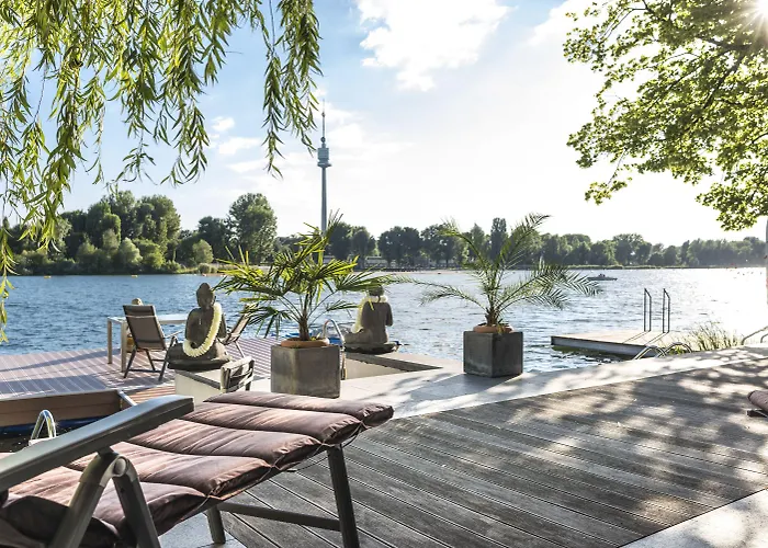 Ajo - Alte Donau Waterfront - Self-check-in Apartment
