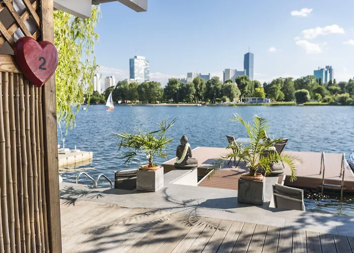 Ajo - Alte Donau Waterfront - Self-check-in Apartment Wien
