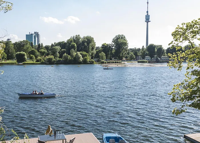 Ajo - Alte Donau Waterfront - Self-check-in * Wien