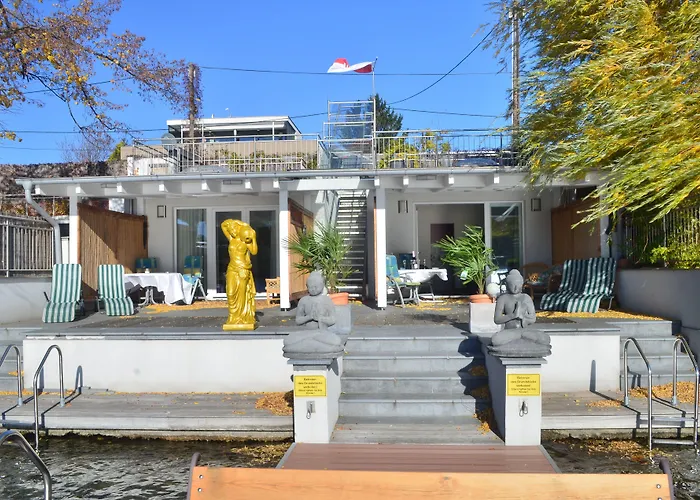 شقة Ajo - Alte Donau Waterfront - Self-check-in