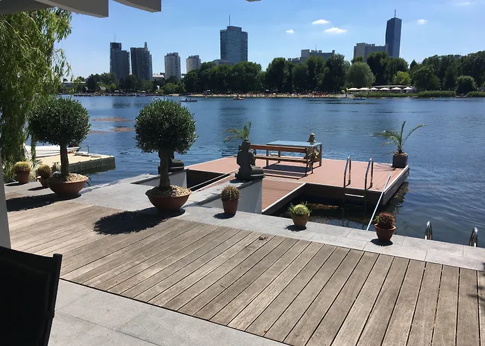 Apartment Ajo - Alte Donau Waterfront - Self-check-in Wien