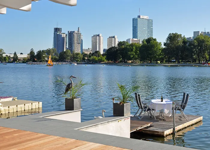Ajo - Alte Donau Waterfront - Self-check-in Wien