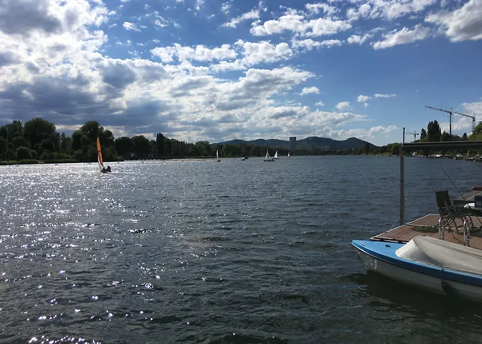 Ajo - Alte Donau Waterfront - Self-check-in * Wien