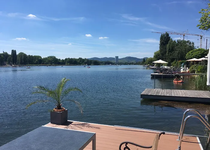 Ajo - Alte Donau Waterfront - Self-check-in Wien