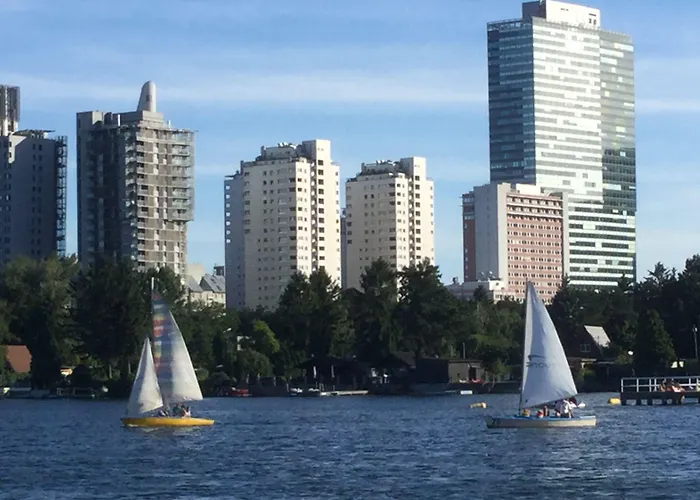 Ajo - Alte Donau Waterfront - Self-check-in Apartment Wien