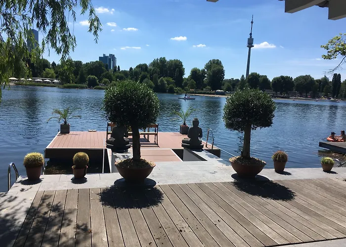 Ajo - Alte Donau Waterfront - Self-check-in