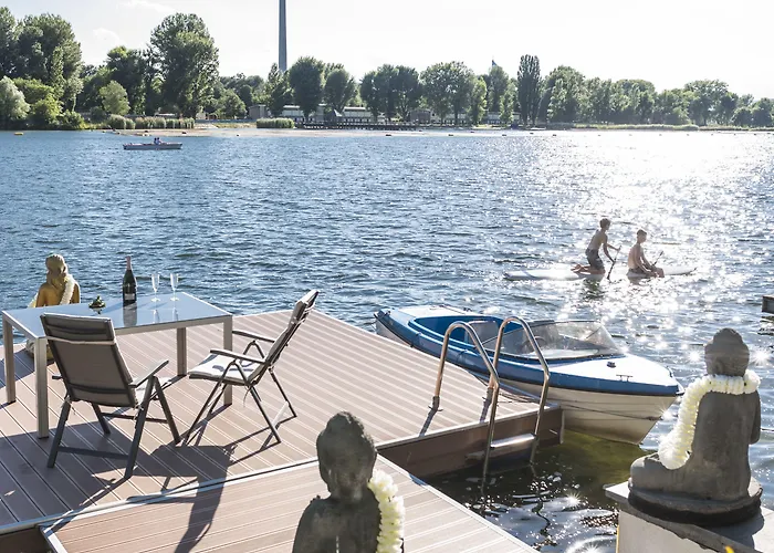 Ajo - Alte Donau Waterfront - Self-check-in Apartment