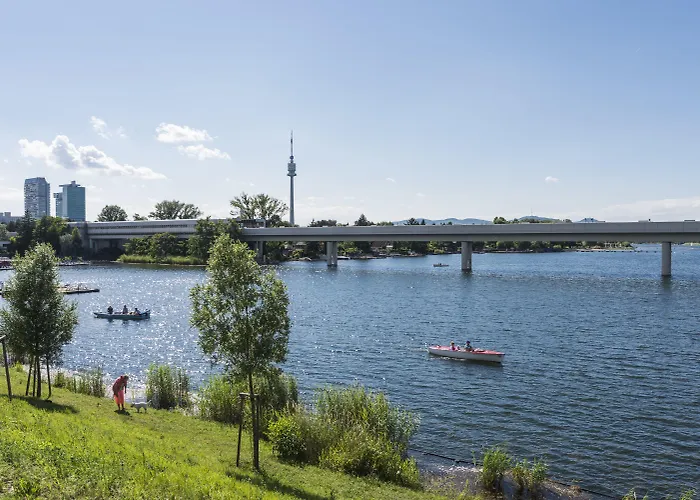 Ajo - Alte Donau Waterfront - Self-check-in