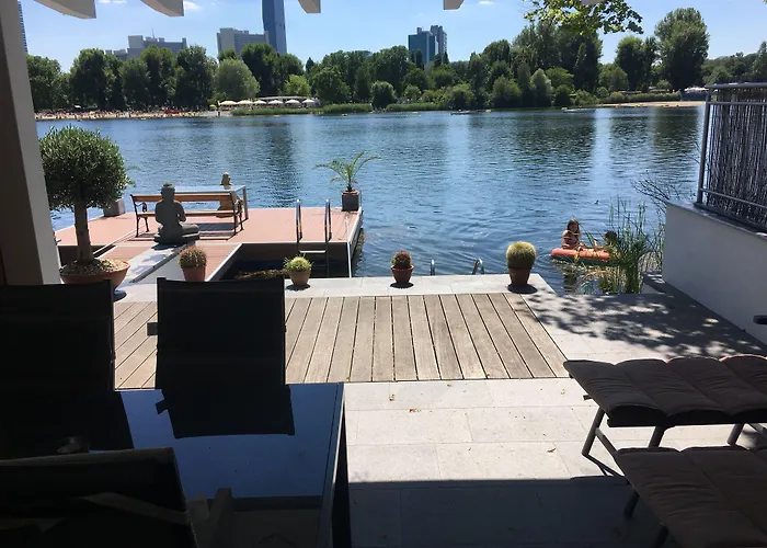 Ajo - Alte Donau Waterfront - Self-check-in Apartment Wien