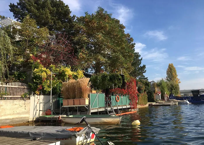 Ajo - Alte Donau Waterfront - Self-check-in Wien