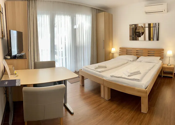 Ajo - Alte Donau Waterfront - Self-check-in Appartement