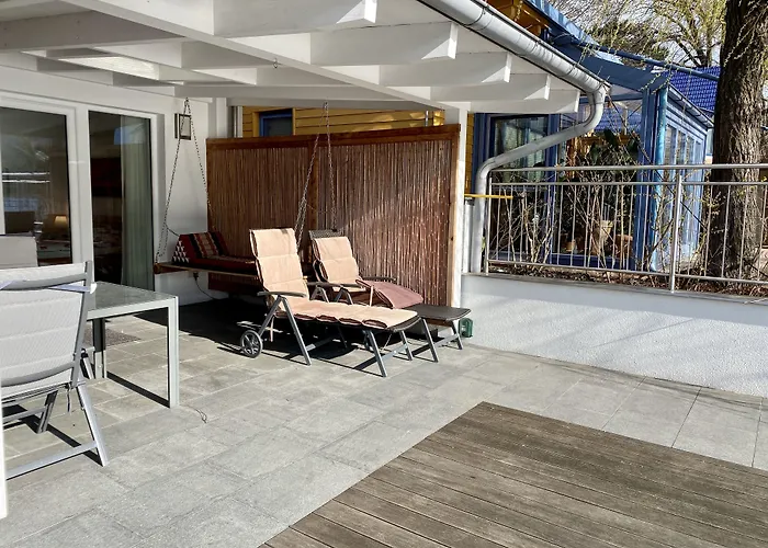 Ajo - Alte Donau Waterfront - Self-check-in Appartement
